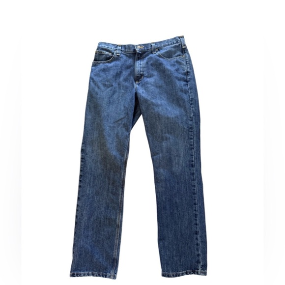 Carhartt Other - Carhartt Straight Traditional Fit Medium
Wash Men’s Jeans 34 x 32